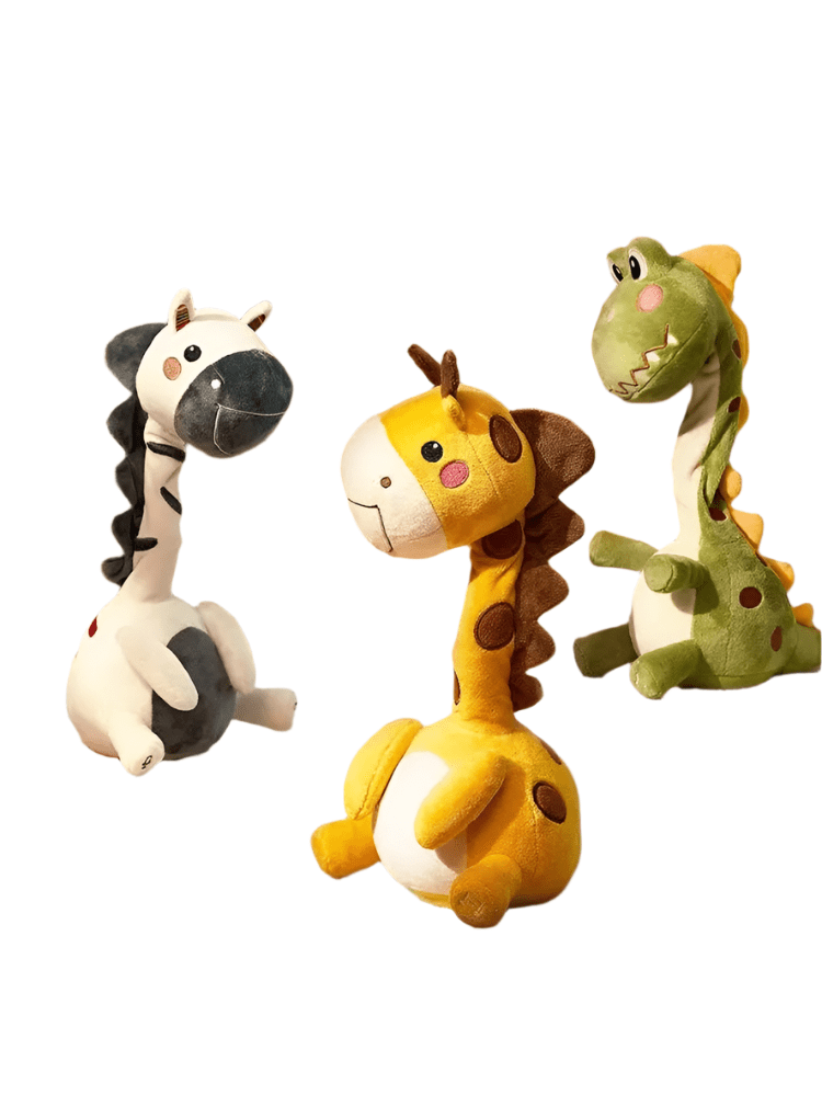 Dancing Plush Animal - Interactive Fun for Kids!