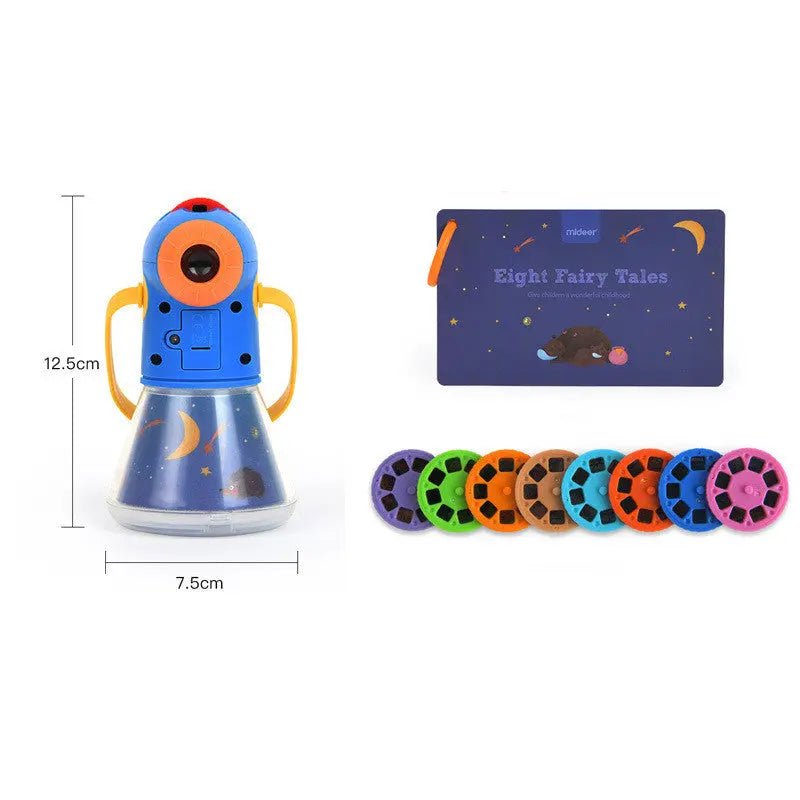 Storybook Projector Nightlight - A Magical Way to Spark Imagination