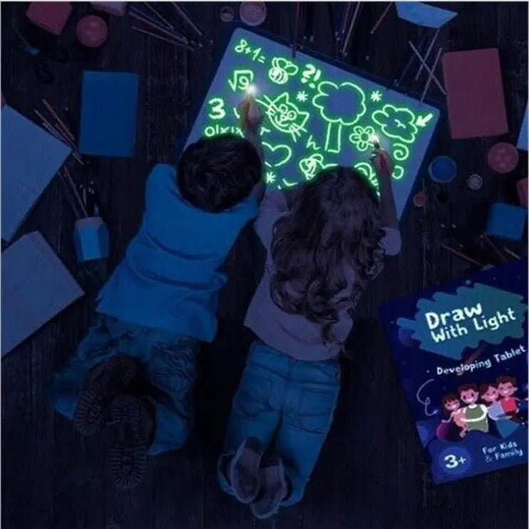 GlowPad™ 3D Magic Drawing Board