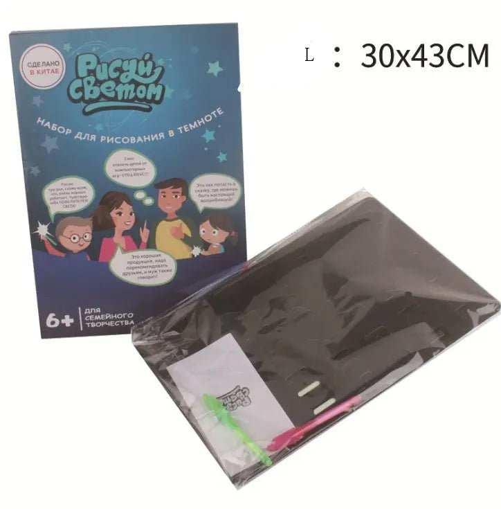 GlowPad™ 3D Magic Drawing Board