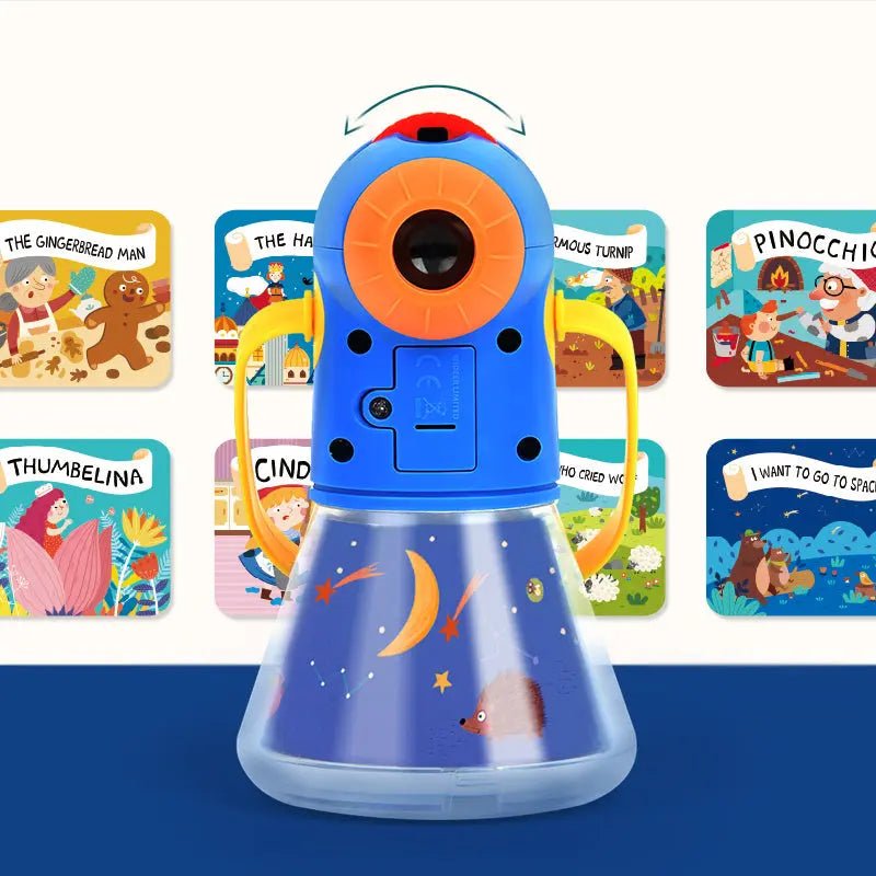 Storybook Projector Nightlight - A Magical Way to Spark Imagination