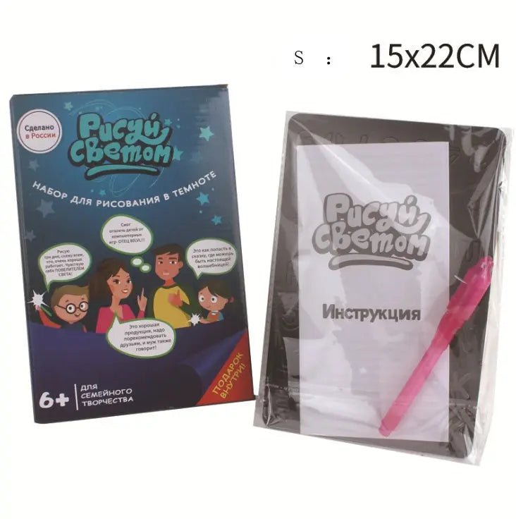 GlowPad™ 3D Magic Drawing Board