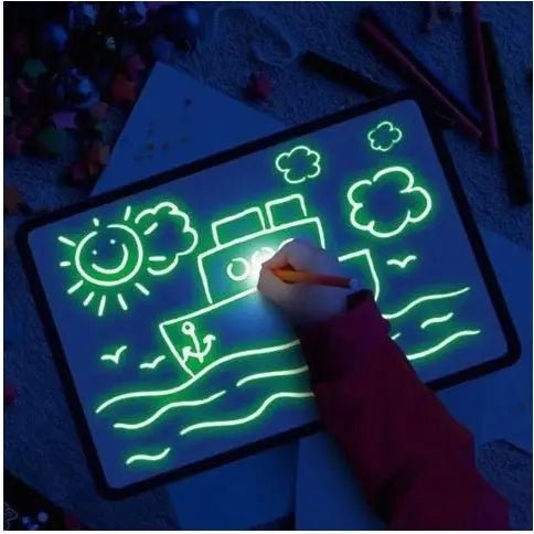 GlowPad™ 3D Magic Drawing Board
