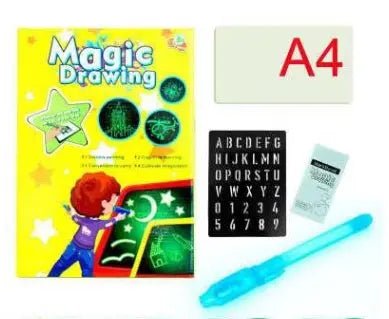 GlowPad™ 3D Magic Drawing Board