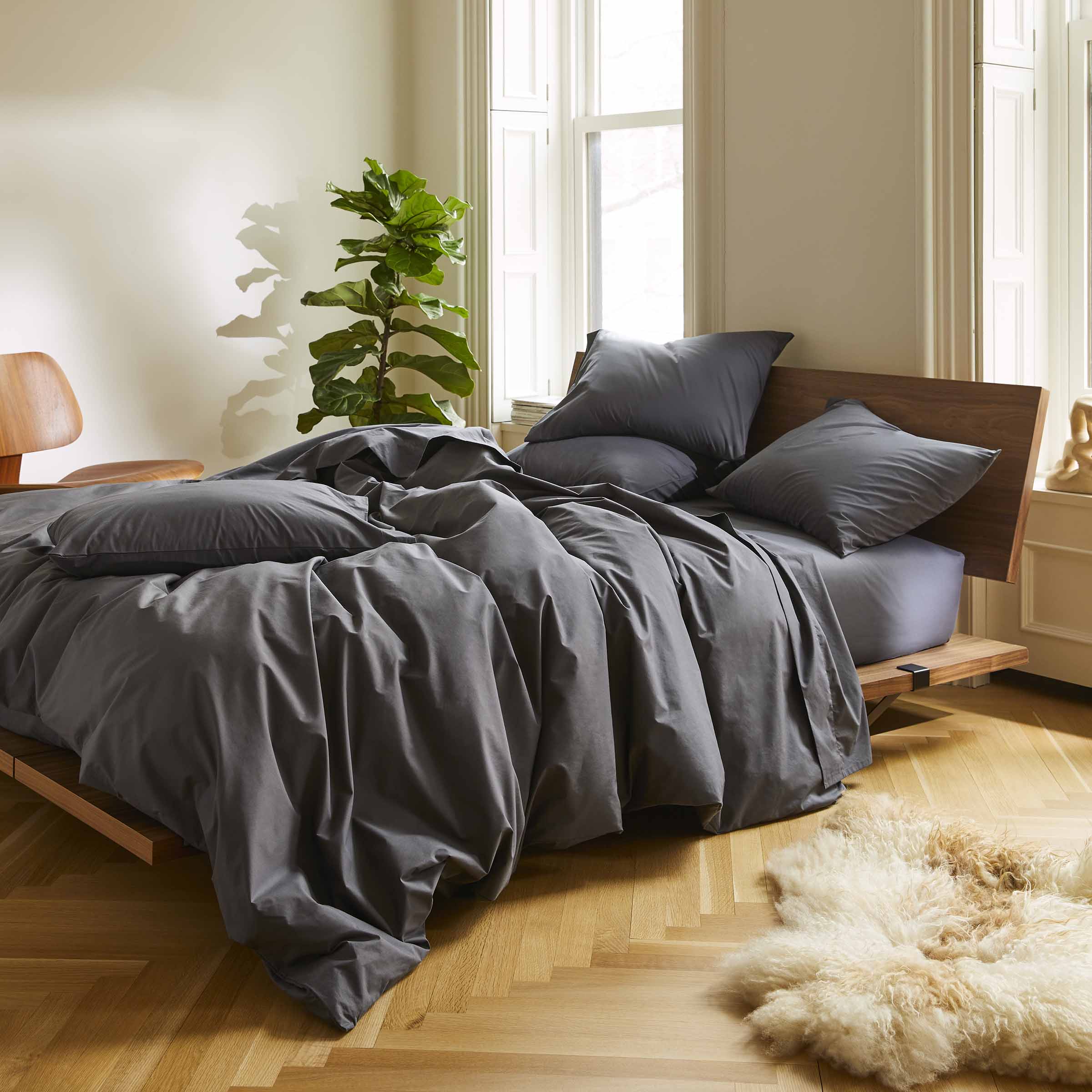 Luxe Sateen Flat Sheet - Last Call