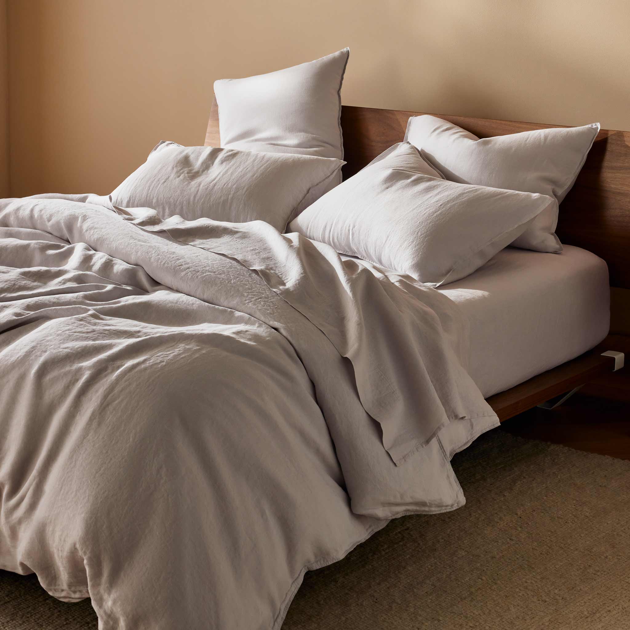Washed Linen Duvet Cover - Last Call