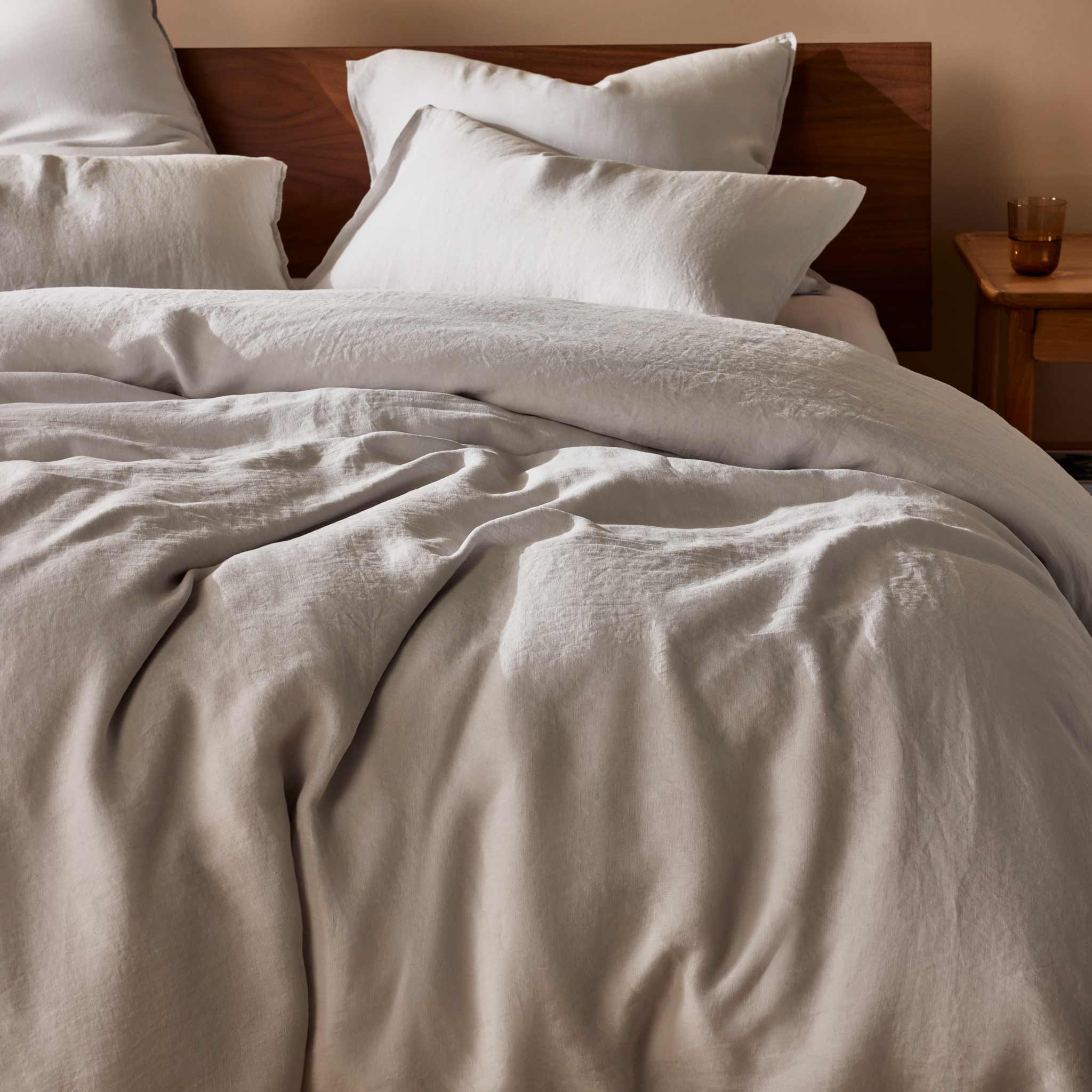 Washed Linen Duvet Cover - Last Call