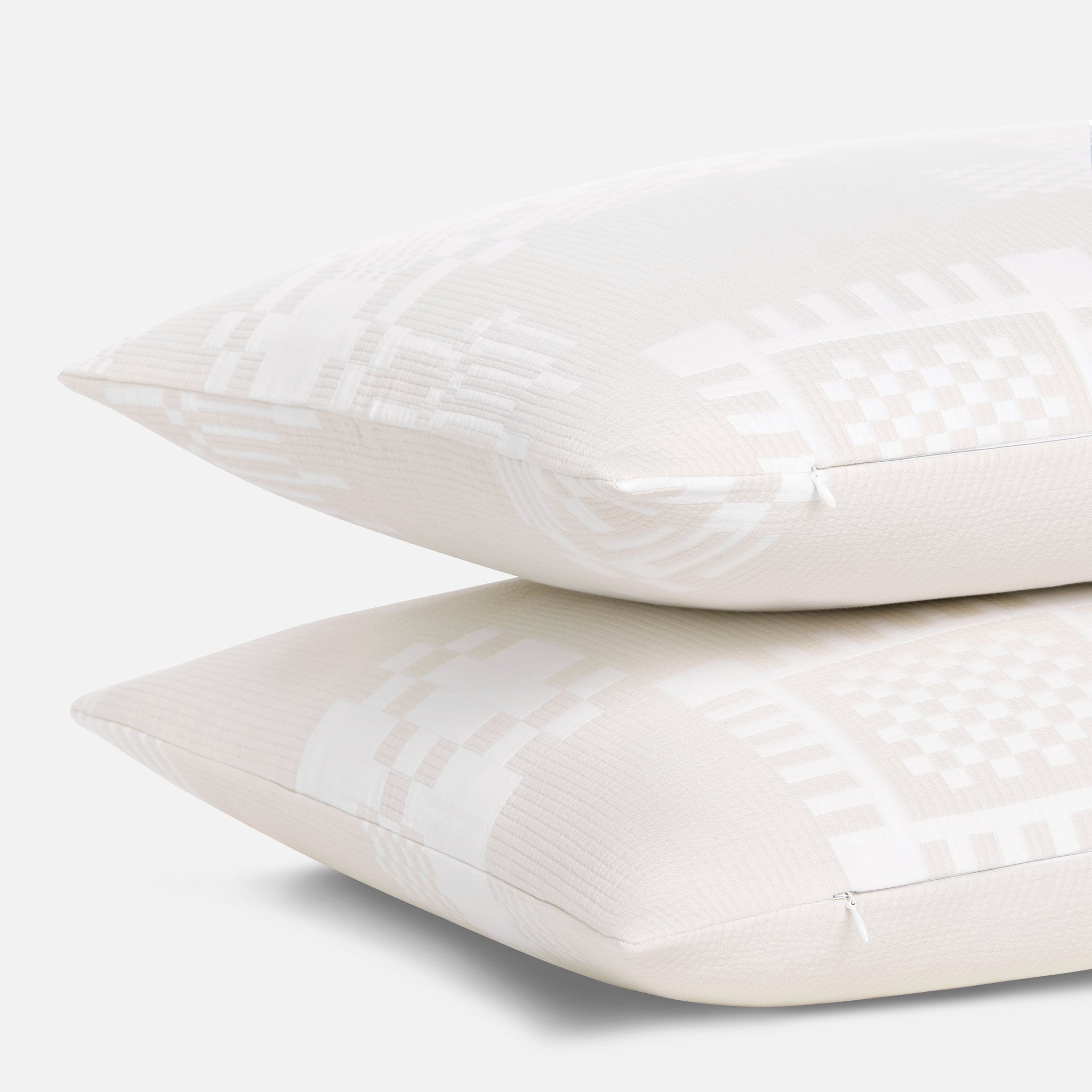 Cotton Matelasse Shams - Last Call