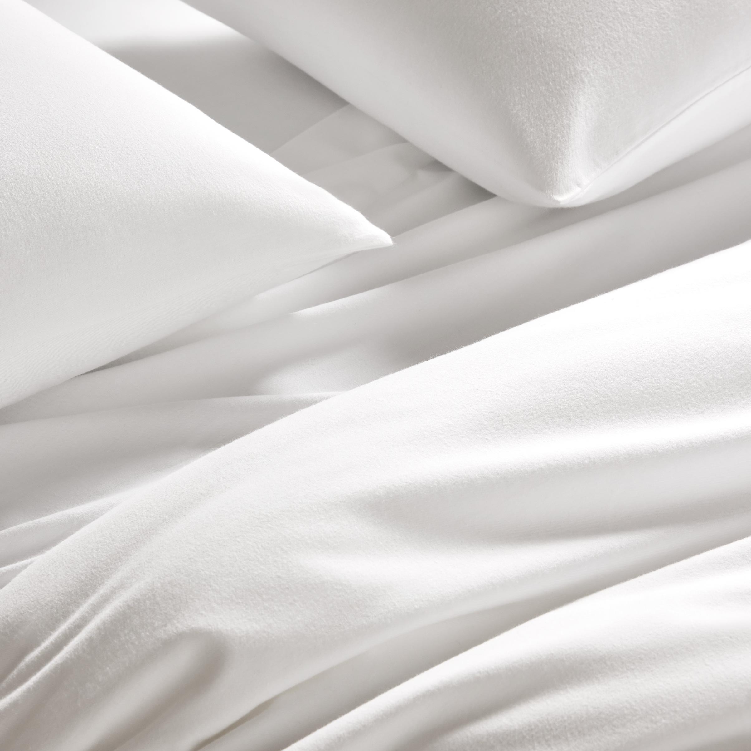 Brushed Flannel Duvet Cover - Last Call