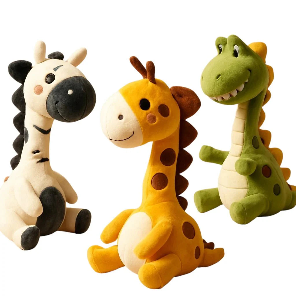 Dancing Plush Animal - Interactive Fun for Kids!