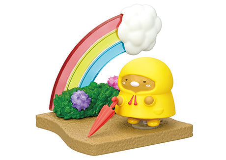 Sumikkogurashi Walking on a Rainy Day Blind Box